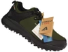 Damskie trekkingowe buty sportowe American Club DHL141/24KH zielone