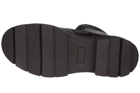 Damskie buty zimowe botki American Club DRH-89BL