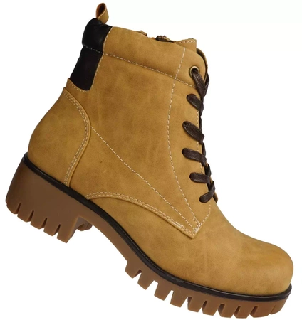 Damskie buty zimowe Sergio Leone DTR0711-11NZO