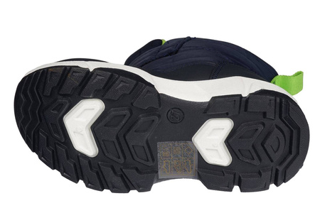 Buty zimowe dziecięce Clibee A200 granatowe