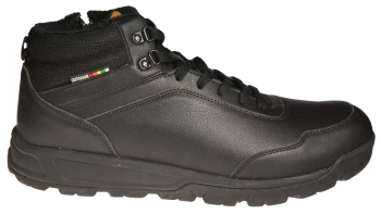 Zimowe buty męskie American Club MRD14/23BL czarne