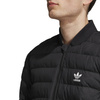 Kurtka męska adidas SST Outdoor czarna DJ3191