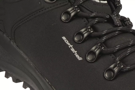 Damskie trekkingowe buty sportowe American Club DHL141/24BL czarne