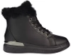 Damskie buty zimowe botki zimowe Jomix D6977-1BL