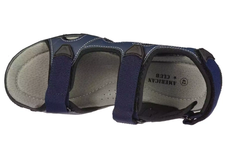 Sandały męskie American Club MRL-119NA granatowe