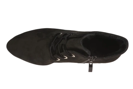 Damskie botki przejściowe Sergio Leone DBT220CZMI czarne