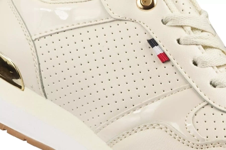 Damskie buty sportowe Skotnicki beżowe DA-3-5094BE