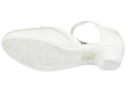 Półbuty dziewczęce komunijne Badoxx C7KM-244