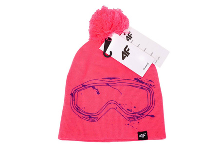 Czapka dla dziewczynki 4F HJZ20 JCAD006 55S