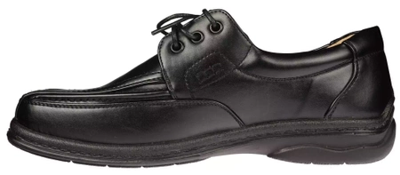 Męskie półbuty eleganckie Linshi - niska cena MA8008-1BL