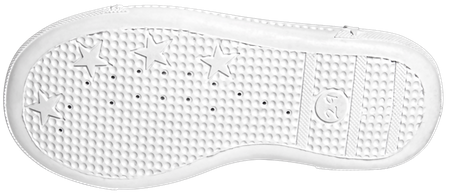 Tenisówki dziecięce Viggami KRYSIA czarne kapcie dziewczęce na rzep