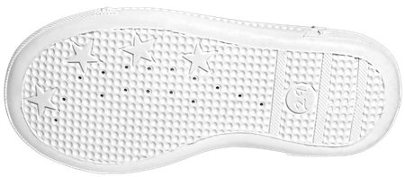 Tenisówki dziecięce Viggami OLIMPIA kapcie na rzep szare