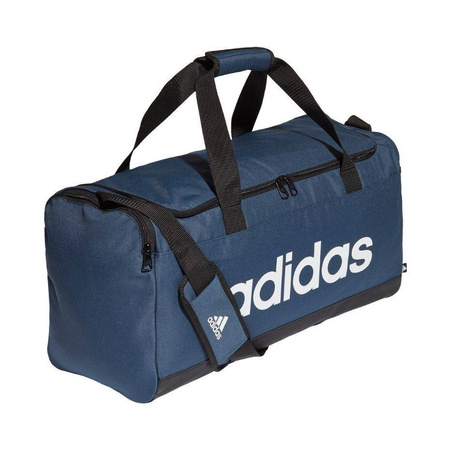 Torba adidas Linear Duffel M granatowa GN2039