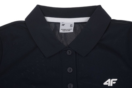 Koszulka damska polo 4F H4L21 TSDF080 31S