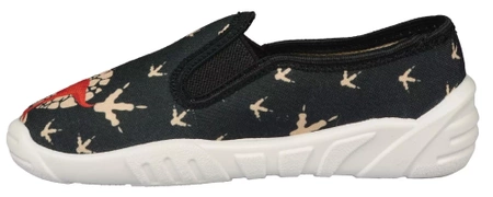 Tenisówki dziecięce ZetPol LEON DINO czarny