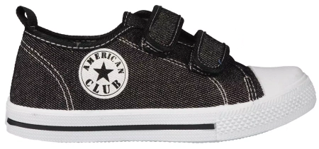 Tenisówki dziecięce American Club CTEN-114BL
