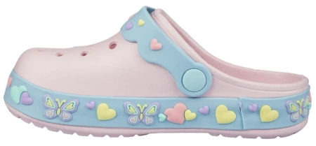 Dziecięce klapki basenowe American Club CNH184PI różowe