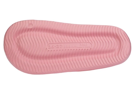 Młodzieżowe klapki basenowe Sport D903API różowe