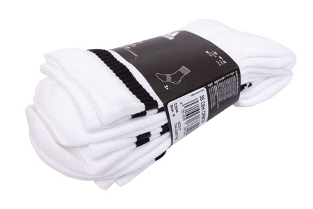 Skarpety wysokie Adidas 3S CSH CRW 3 pary DZ9346
