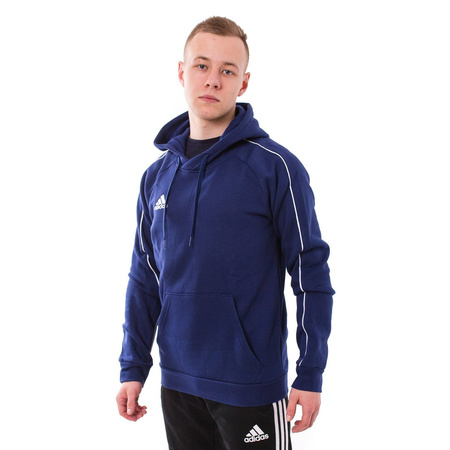 Bluza męska Adidas kaptur bawełna Core18 CV3332