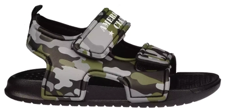 Dziecięce klapki basenowe American Club BNH-99BL