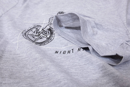 Koszulka męska 4F bawełna 100% H4Z20 TSM012-27M