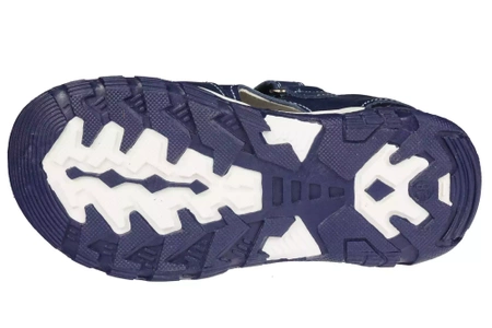 Sandały dziecięce clibbe BAB219DBUAC granatowe