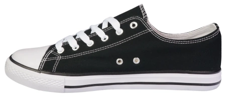 Męskie tenisówki czarne Atletico NCNSM-1BL