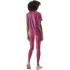 Legginsy damskie 4F F301 ciemny róż 4FWAW24TFTIF301 53S