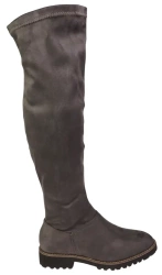 Damskie kozaki zimowe Goodin DGD-FL47GY szare