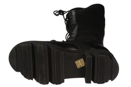 Damskie glany SeaStar DNC1153PBL czarne