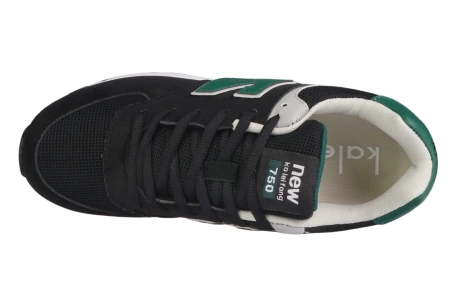 Męskie buty sportowe Kaleifang MY99-5BBLJA czarne