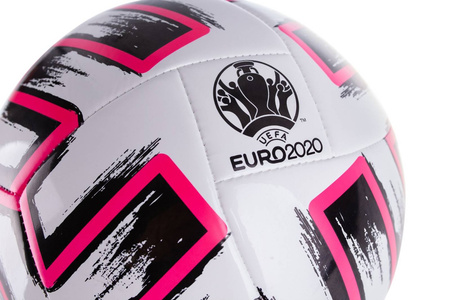 Piłka Adidas Uniforia Club FR8067 EURO 2020