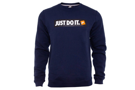 BLUZA NIKE NSW HBR CREW 928699-451