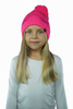 Czapka dla dziewczynki 4F HJZ20 JCAD006 55S