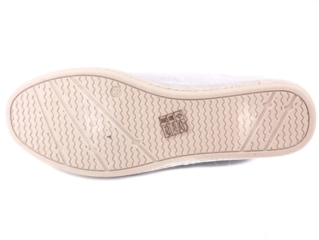 Tenisówki młodzieżowe Underline DT-3-1010SIGR srebrne