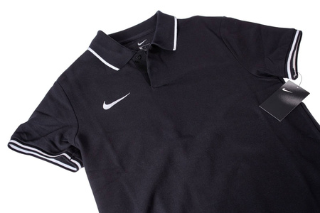 Koszulka męska Nike polo TM Club 19 SS AJ1502-010