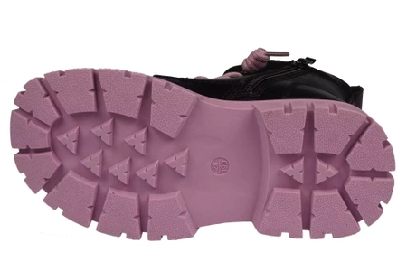 Dziecięce buty zimowe Apawwa CND741BLPU