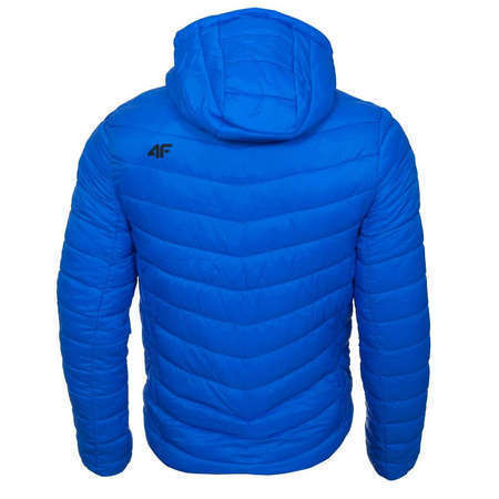 Kurtka męska 4F pikowana puchowa H4Z20 KUMP004 36S