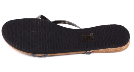 Eleganckie klapki damskie Sergio Leone D2118SZ szare