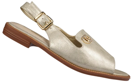 Sandały damskie Skotnicki DS-3-0634GO złote