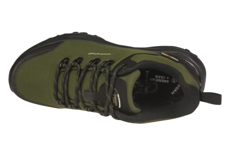 Damskie buty sportowe American Club DHL204KH zielone