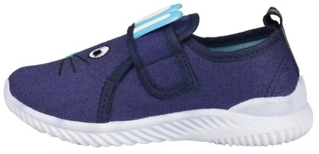 Tenisówki dziecięce Atletico granatowe kapcie ARBS22-046NA