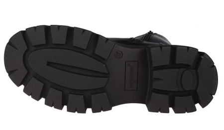 Damskie buty zimowe Sergio Leone botki DTR758CZ