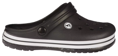 Dziecięce klapki basenowe American Club NH-03/24 czarne