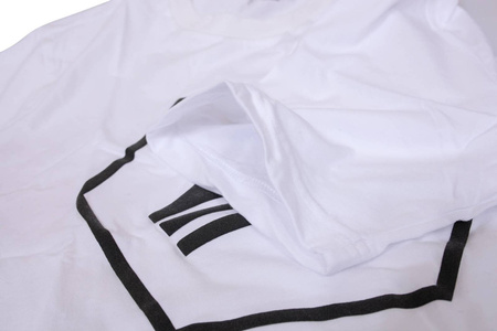 Koszulka męska Adidas bawełna Tan Logo Tee FJ6340