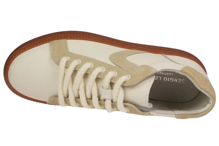 Buty sportowe damskie Sergio Leone DSP-105BE beżowe