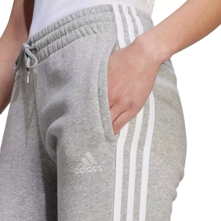Damskie spodnie dresowe Adidas Essentials 3-Stripes Fleece IL3282