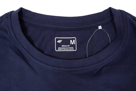 Koszulka męska 4F bawełna 100% HL420 TSM031-31