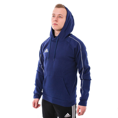 Bluza męska Adidas kaptur bawełna Core18 CV3332
